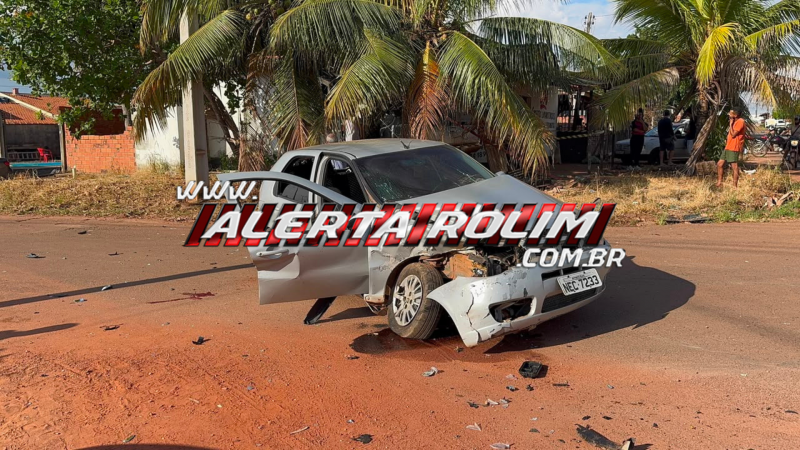 URGENTE - Motorista provoca grave acidente que deixa casal e criança feridos, em Rolim de Moura URGENTE - Motorista provoca grave acidente que deixa casal e criança feridos, em Rolim de Moura