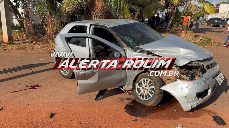 URGENTE - Motorista provoca grave acidente que deixa casal e criança feridos, em Rolim de Moura URGENTE - Motorista provoca grave acidente que deixa casal e criança feridos, em Rolim de Moura