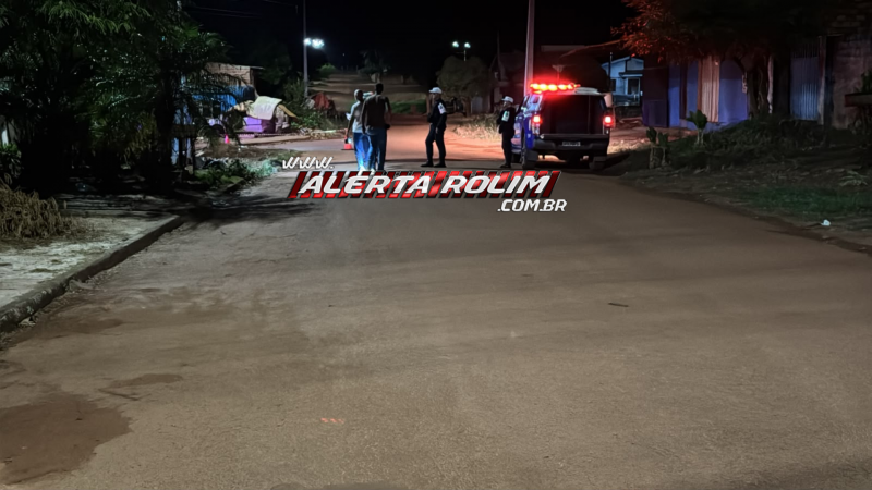 Ação do Patamo deixa um baleado e um preso durante abordagem em Rolim de Moura; motocicleta roubada é recuperada Ação do Patamo deixa um baleado e um preso durante abordagem em Rolim de Moura; motocicleta roubada é recuperada