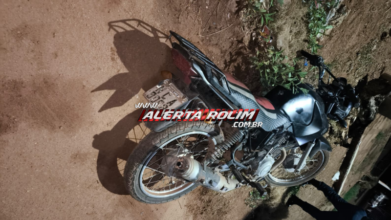 Ação do Patamo deixa um baleado e um preso durante abordagem em Rolim de Moura; motocicleta roubada é recuperada Ação do Patamo deixa um baleado e um preso durante abordagem em Rolim de Moura; motocicleta roubada é recuperada