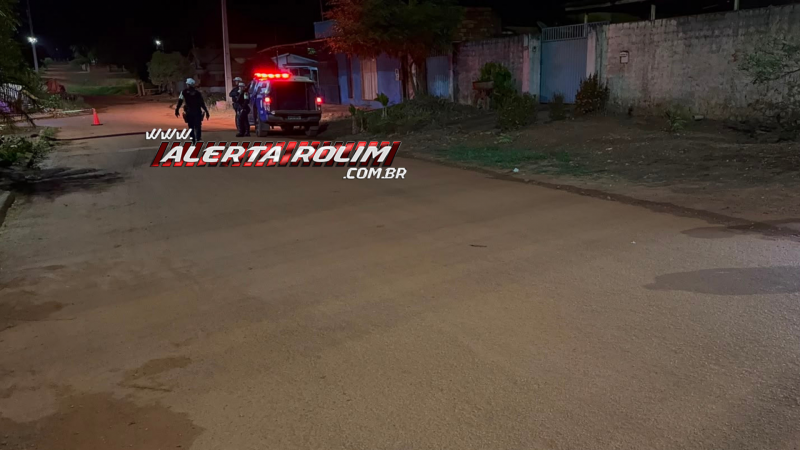 Ação do Patamo deixa um baleado e um preso durante abordagem em Rolim de Moura; motocicleta roubada é recuperada Ação do Patamo deixa um baleado e um preso durante abordagem em Rolim de Moura; motocicleta roubada é recuperada