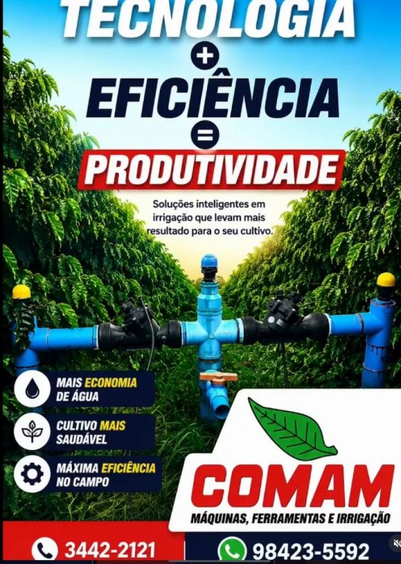 COMAM: soluções inteligentes para aumentar a eficiência no campo COMAM: soluções inteligentes para aumentar a eficiência no campo