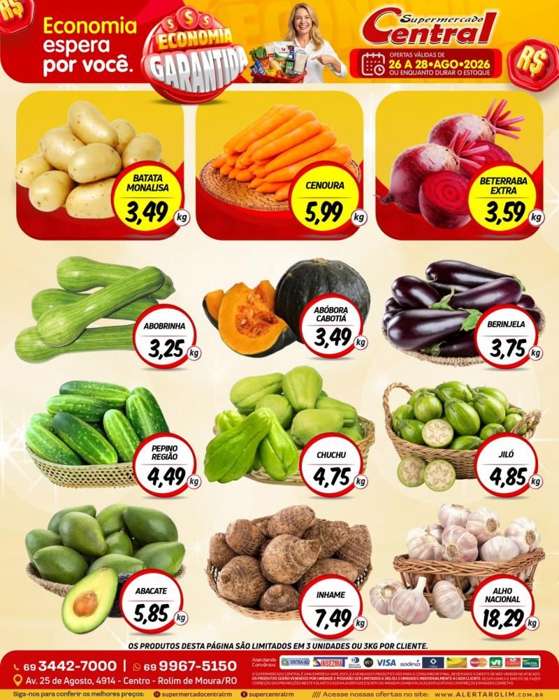 🔥 ECONOMIA GARANTIDA NO SUPERMERCADO CENTRAL! 🛒💰 🔥 ECONOMIA GARANTIDA NO SUPERMERCADO CENTRAL! 🛒💰