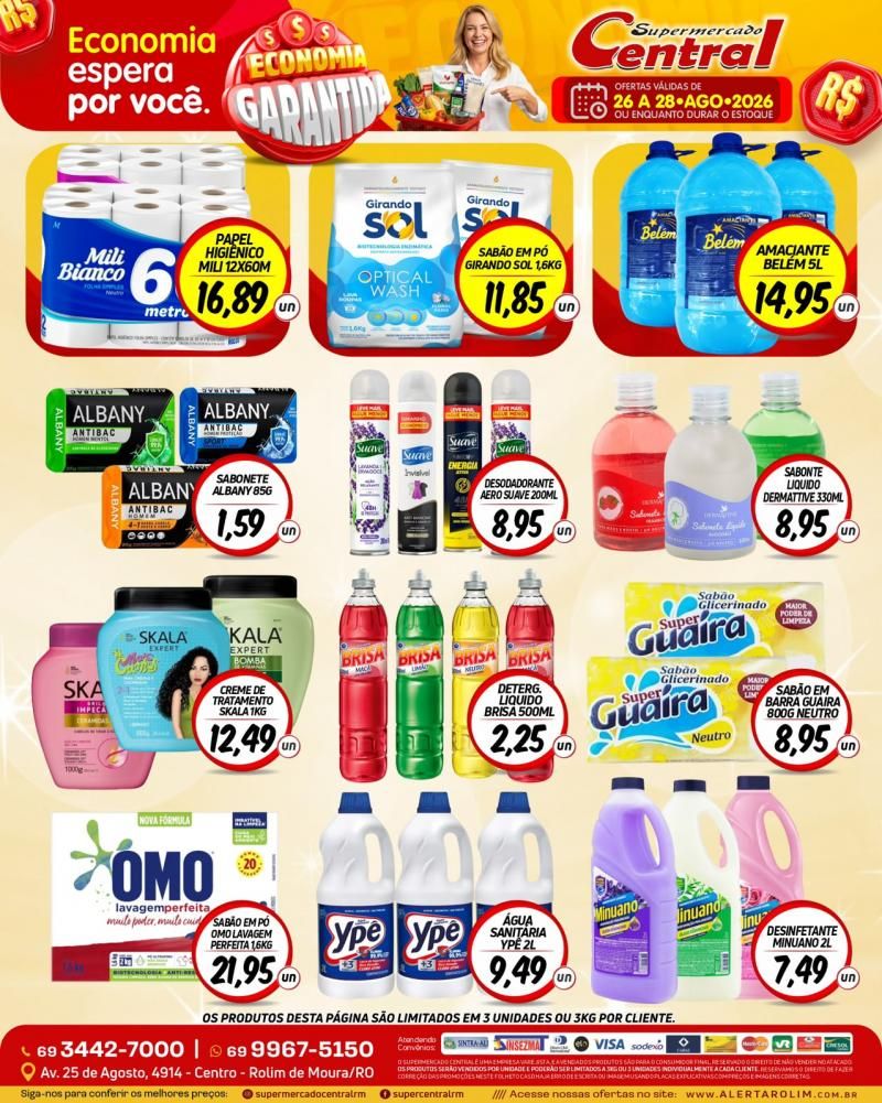 🔥 ECONOMIA GARANTIDA NO SUPERMERCADO CENTRAL! 🛒💰 🔥 ECONOMIA GARANTIDA NO SUPERMERCADO CENTRAL! 🛒💰