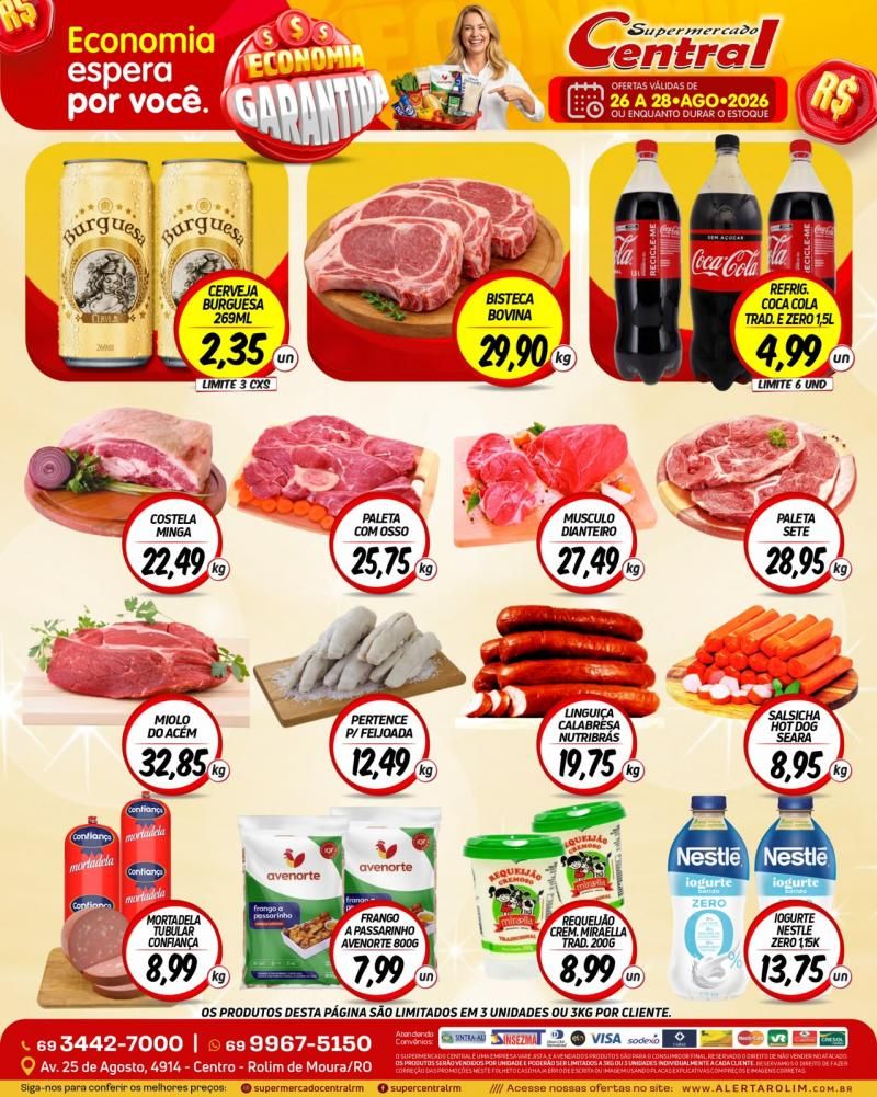 🔥 ECONOMIA GARANTIDA NO SUPERMERCADO CENTRAL! 🛒💰 🔥 ECONOMIA GARANTIDA NO SUPERMERCADO CENTRAL! 🛒💰