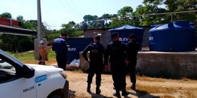 Fazendeiro é preso por furto de energia em lavoura de café em Nova Brasilândia d'Oeste Fazendeiro é preso por furto de energia em lavoura de café em Nova Brasilândia d'Oeste