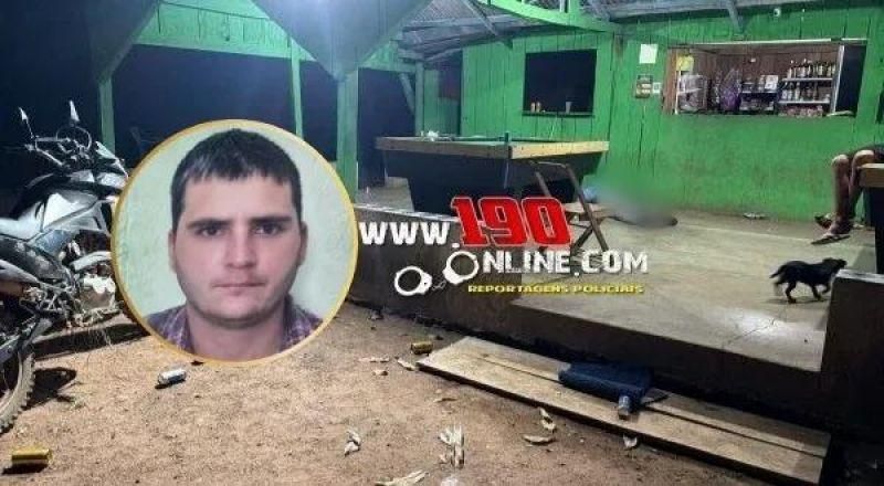 Homem confessa homicídio em Alta Floresta d’Oeste e arma é localizada pela polícia Homem confessa homicídio em Alta Floresta d’Oeste e arma é localizada pela polícia