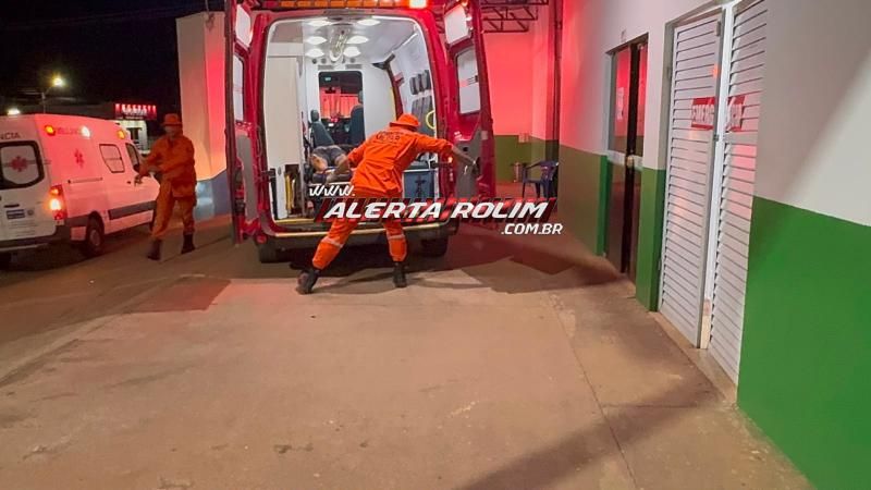 Homem é morto a tiros e carta com possível motivação é encontrada no local do crime, em Rolim de Moura Homem é morto a tiros e carta com possível motivação é encontrada no local do crime, em Rolim de Moura
