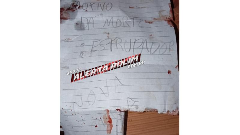 Homem é morto a tiros e carta com possível motivação é encontrada no local do crime, em Rolim de Moura Homem é morto a tiros e carta com possível motivação é encontrada no local do crime, em Rolim de Moura