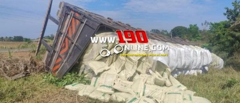 Motorista de 32 anos fica ferido após acidente na RO-383, em Santa Luzia D’Oeste Motorista de 32 anos fica ferido após acidente na RO-383, em Santa Luzia D’Oeste