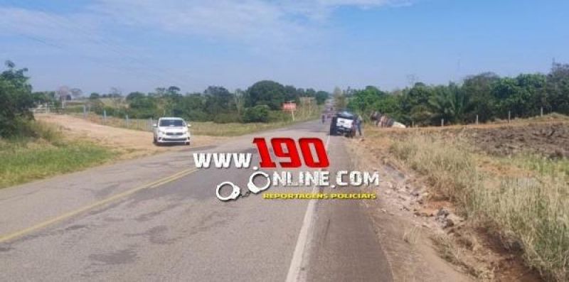 Motorista de 32 anos fica ferido após acidente na RO-383, em Santa Luzia D’Oeste Motorista de 32 anos fica ferido após acidente na RO-383, em Santa Luzia D’Oeste
