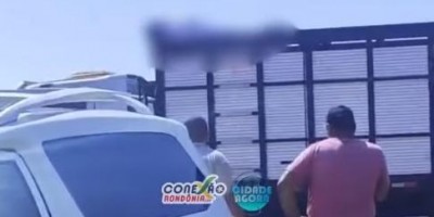 Motorista de caminhão boiadeiro morre eletrocutado após encostar em fio de alta tensão na zona rural de Primavera de Rondônia Motorista de caminhão boiadeiro morre eletrocutado após encostar em fio de alta tensão na zona rural de Primavera de Rondônia