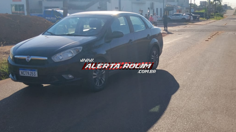 Mulher fica ferida após colisão entre bicicleta elétrica e carro em Rolim de Moura Mulher fica ferida após colisão entre bicicleta elétrica e carro em Rolim de Moura