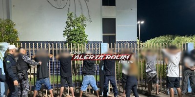 Operação Comando de Abordagem é realizada por equipes do PATAMO, RP e PTRAN, em Rolim de Moura Operação Comando de Abordagem é realizada por equipes do PATAMO, RP e PTRAN, em Rolim de Moura