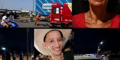 Tia e sobrinho morrem no mesmo dia após diferentes acidentes de trânsito, em RO Tia e sobrinho morrem no mesmo dia após diferentes acidentes de trânsito, em RO