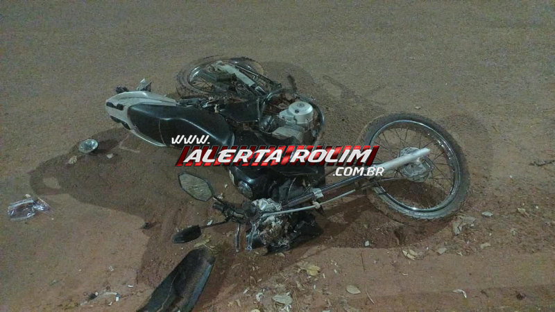 URGENTE - Casal fica gravemente ferido após colisão entre motocicleta e caminhonete, em Rolim de Moura URGENTE - Casal fica gravemente ferido após colisão entre motocicleta e caminhonete, em Rolim de Moura