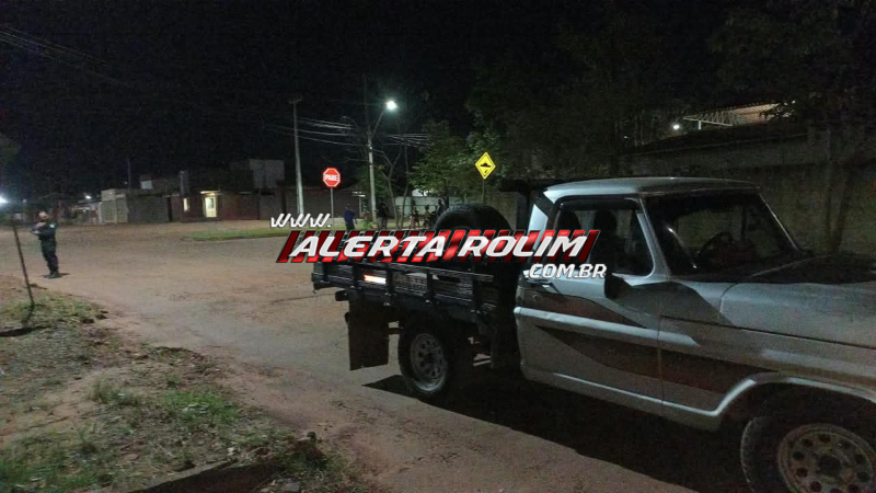 URGENTE - Casal fica gravemente ferido após colisão entre motocicleta e caminhonete, em Rolim de Moura URGENTE - Casal fica gravemente ferido após colisão entre motocicleta e caminhonete, em Rolim de Moura