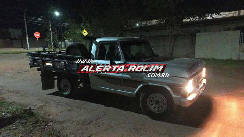 URGENTE - Casal fica gravemente ferido após colisão entre motocicleta e caminhonete, em Rolim de Moura URGENTE - Casal fica gravemente ferido após colisão entre motocicleta e caminhonete, em Rolim de Moura