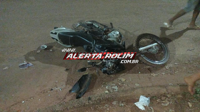 URGENTE - Casal fica gravemente ferido após colisão entre motocicleta e caminhonete, em Rolim de Moura URGENTE - Casal fica gravemente ferido após colisão entre motocicleta e caminhonete, em Rolim de Moura