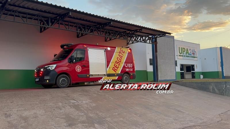 URGENTE - Homem foi esfaqueado em bar e autor foi preso pela PM nesta tarde, em Rolim de Moura URGENTE - Homem foi esfaqueado em bar e autor foi preso pela PM nesta tarde, em Rolim de Moura
