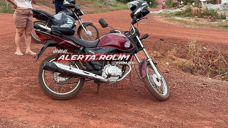 Acidente de trânsito envolvendo duas motos foi registrado no bairro Industrial, em Rolim de Moura Acidente de trânsito envolvendo duas motos foi registrado no bairro Industrial, em Rolim de Moura