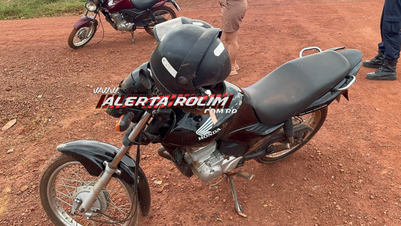 Acidente de trânsito envolvendo duas motos foi registrado no bairro Industrial, em Rolim de Moura Acidente de trânsito envolvendo duas motos foi registrado no bairro Industrial, em Rolim de Moura