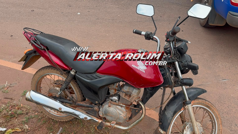 Acidente em rotatória envolvendo duas motocicletas deixa dois feridos no centro de Rolim de Moura Acidente em rotatória envolvendo duas motocicletas deixa dois feridos no centro de Rolim de Moura