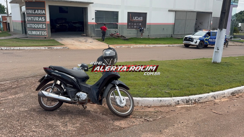 Acidente entre duas motocicletas deixa mulher ferida em Rolim de Moura Acidente entre duas motocicletas deixa mulher ferida em Rolim de Moura