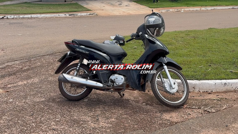 Acidente entre duas motocicletas deixa mulher ferida em Rolim de Moura Acidente entre duas motocicletas deixa mulher ferida em Rolim de Moura