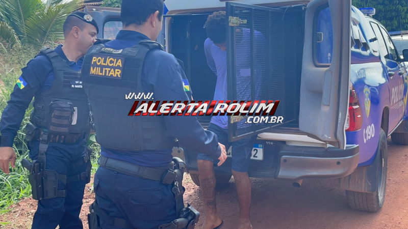 Dupla é presa pela PM, após furto com arrombamento em residência na área central, em Rolim de Moura Dupla é presa pela PM, após furto com arrombamento em residência na área central, em Rolim de Moura