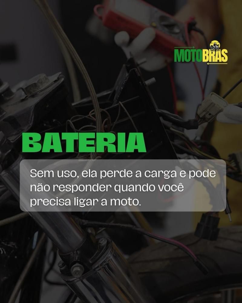 🏍️ Moto parada também precisa de manutenção! conte com a motobrás de Rolim de Moura 🏍️ Moto parada também precisa de manutenção! conte com a motobrás de Rolim de Moura