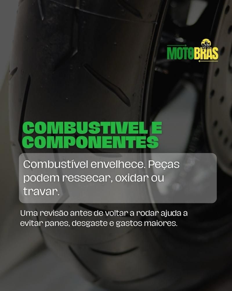 🏍️ Moto parada também precisa de manutenção! conte com a motobrás de Rolim de Moura 🏍️ Moto parada também precisa de manutenção! conte com a motobrás de Rolim de Moura