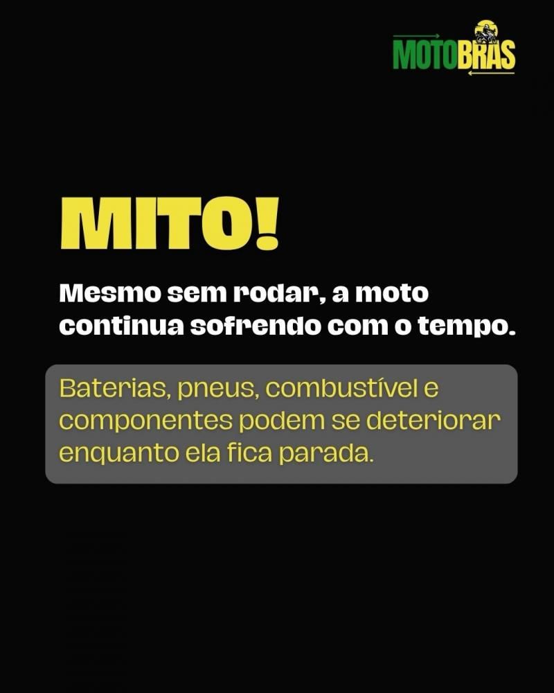 🏍️ Moto parada também precisa de manutenção! conte com a motobrás de Rolim de Moura 🏍️ Moto parada também precisa de manutenção! conte com a motobrás de Rolim de Moura