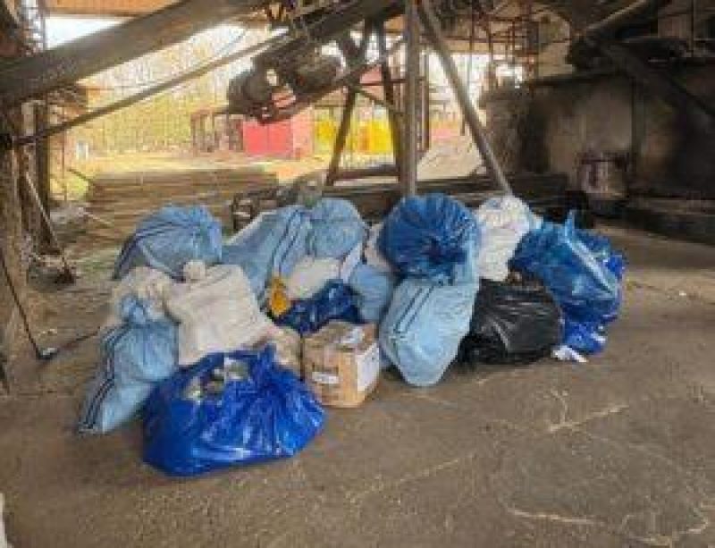 PF incinera mais de 830 kg de drogas apreendidas em ações em Rondônia PF incinera mais de 830 kg de drogas apreendidas em ações em Rondônia