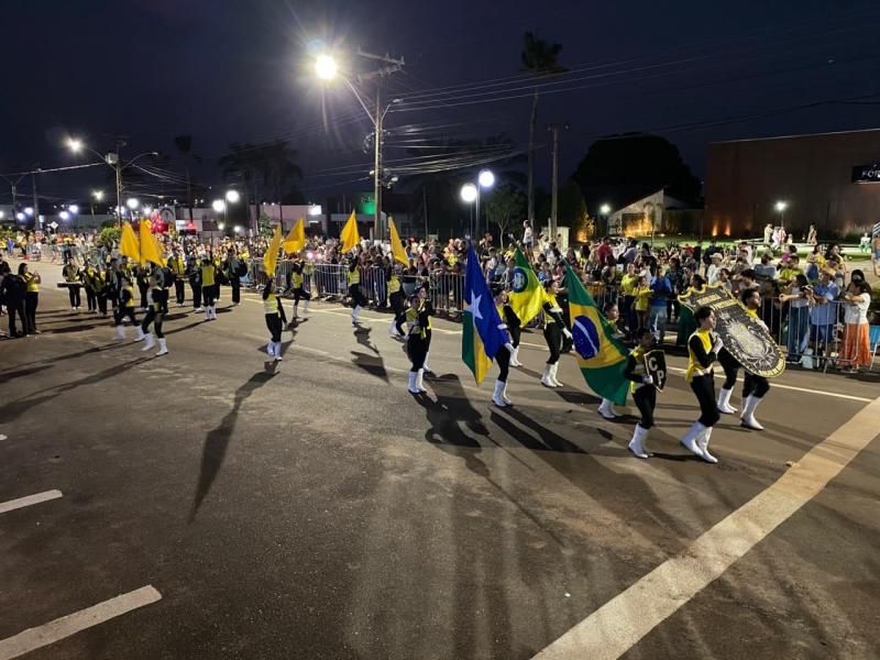 Rolim de Moura transforma avenida João Pessoa em palco de patriotismo, cidadania e orgulho de ser brasileiro Rolim de Moura transforma avenida João Pessoa em palco de patriotismo, cidadania e orgulho de ser brasileiro