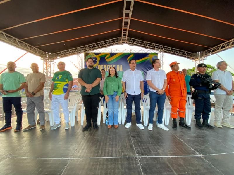 Rolim de Moura transforma avenida João Pessoa em palco de patriotismo, cidadania e orgulho de ser brasileiro Rolim de Moura transforma avenida João Pessoa em palco de patriotismo, cidadania e orgulho de ser brasileiro