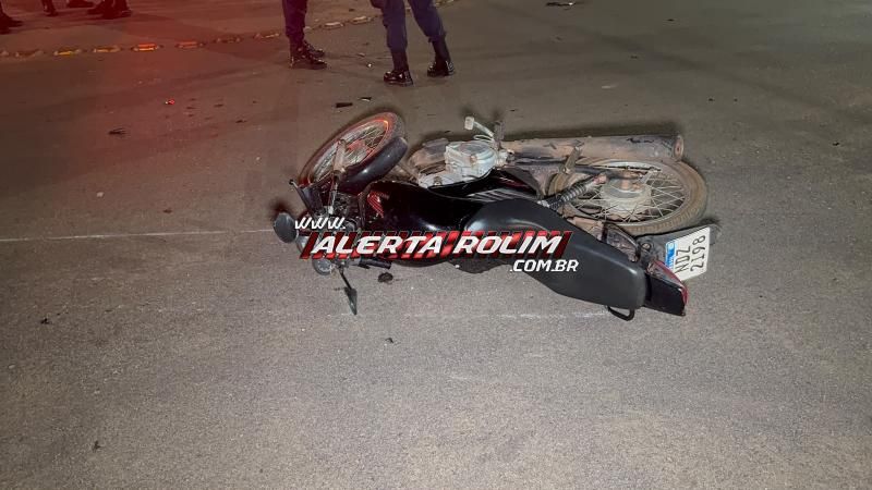 Acidente de trânsito em rotatória deixou duas pessoas feridas na noite de sexta-feira, em Rolim de Moura Acidente de trânsito em rotatória deixou duas pessoas feridas na noite de sexta-feira, em Rolim de Moura
