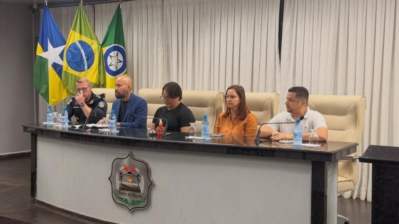 Câmara Municipal realiza audiência pública para debater regras para bicicletas elétricas, em Rolim de Moura Câmara Municipal realiza audiência pública para debater regras para bicicletas elétricas, em Rolim de Moura