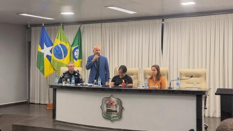 Câmara Municipal realiza audiência pública para debater regras para bicicletas elétricas, em Rolim de Moura Câmara Municipal realiza audiência pública para debater regras para bicicletas elétricas, em Rolim de Moura