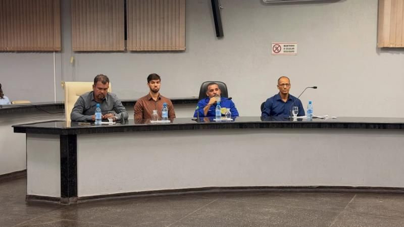 Câmara Municipal realiza audiência pública para debater regras para bicicletas elétricas, em Rolim de Moura Câmara Municipal realiza audiência pública para debater regras para bicicletas elétricas, em Rolim de Moura