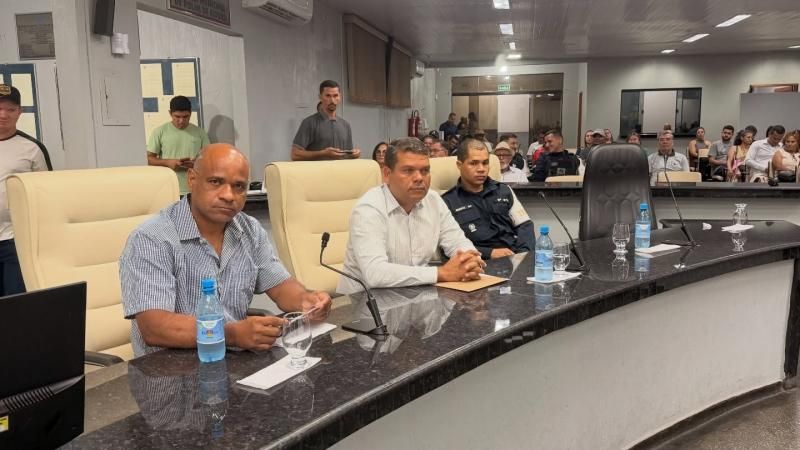Câmara Municipal realiza audiência pública para debater regras para bicicletas elétricas, em Rolim de Moura Câmara Municipal realiza audiência pública para debater regras para bicicletas elétricas, em Rolim de Moura