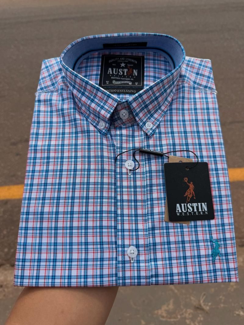 Camisas manga longa AUSTIN 🇺🇸🤩🚀 na Texas country de Rolim de Moura Camisas manga longa AUSTIN 🇺🇸🤩🚀 na Texas country de Rolim de Moura