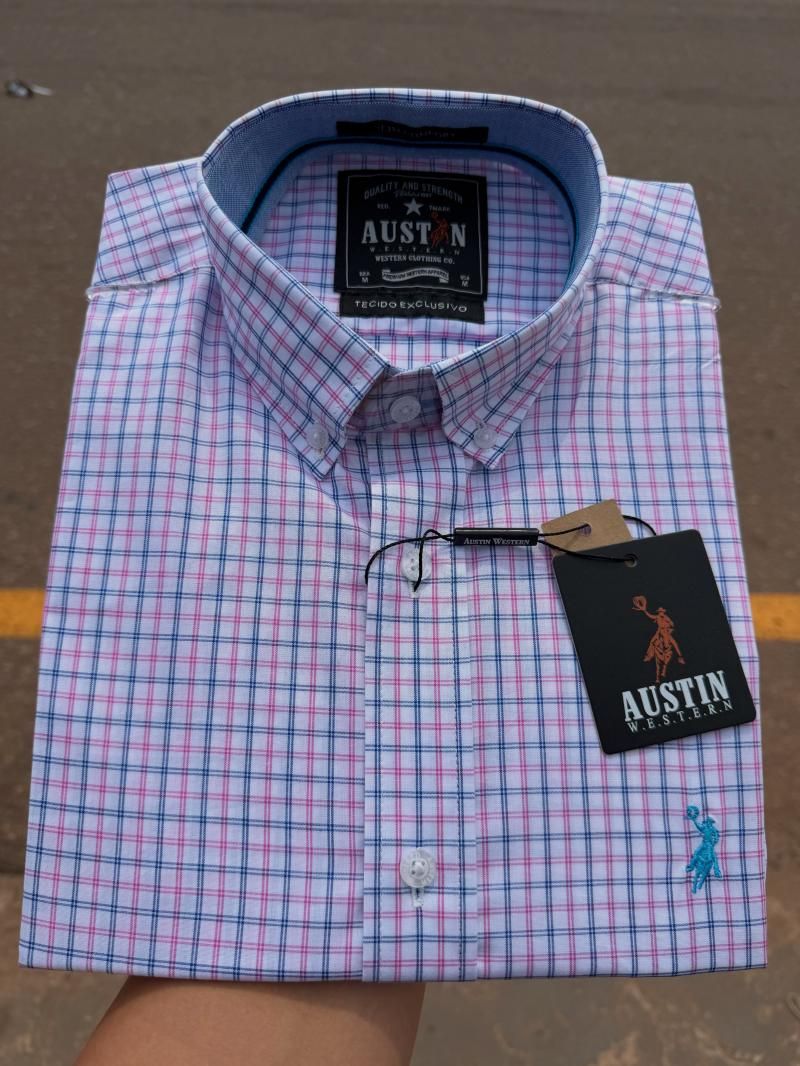 Camisas manga longa AUSTIN 🇺🇸🤩🚀 na Texas country de Rolim de Moura Camisas manga longa AUSTIN 🇺🇸🤩🚀 na Texas country de Rolim de Moura