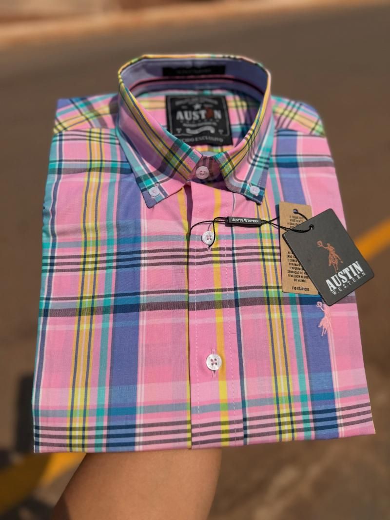 Camisas manga longa AUSTIN 🇺🇸🤩🚀 na Texas country de Rolim de Moura Camisas manga longa AUSTIN 🇺🇸🤩🚀 na Texas country de Rolim de Moura