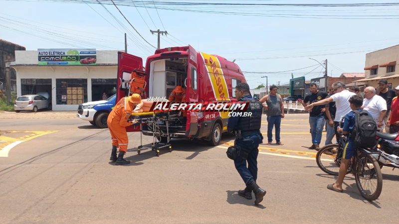 Fiat Strada tomba após acidente com Ford Ka em cruzamento no Loteamento Jequitibá, em Rolim de Moura Fiat Strada tomba após acidente com Ford Ka em cruzamento no Loteamento Jequitibá, em Rolim de Moura