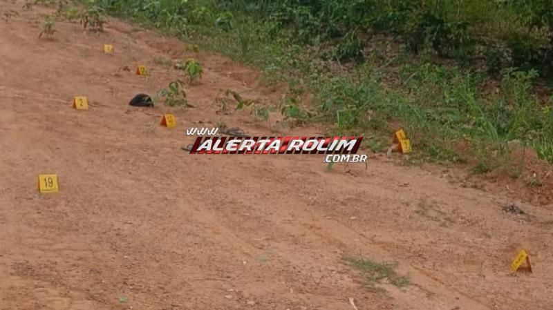 Homem é morto a tiros em Nova Brasilândia; dois menores são apreendidos pela PM Homem é morto a tiros em Nova Brasilândia; dois menores são apreendidos pela PM