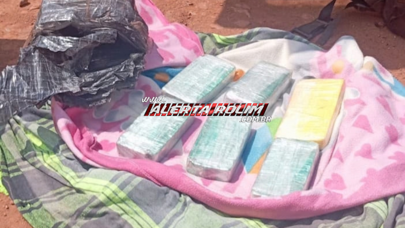 Homem é preso pela PM com cerca de 6 kg de pasta base de cocaína, em Flor da Serra/RO Homem é preso pela PM com cerca de 6 kg de pasta base de cocaína, em Flor da Serra/RO