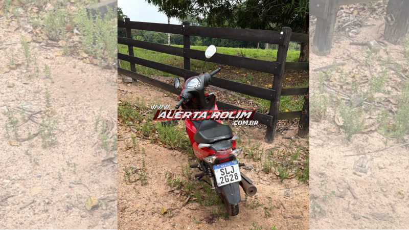 Moto furtada em Cacoal é recuperada pela PM, em Novo Horizonte, após perseguição na RO-010 Moto furtada em Cacoal é recuperada pela PM, em Novo Horizonte, após perseguição na RO-010