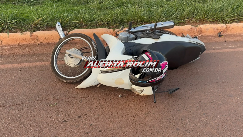 Motociclista fica em estado grave após colisão entre duas motos, em Rolim de Moura Motociclista fica em estado grave após colisão entre duas motos, em Rolim de Moura