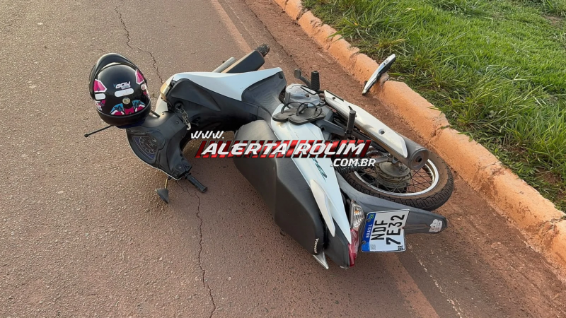 Motociclista fica em estado grave após colisão entre duas motos, em Rolim de Moura Motociclista fica em estado grave após colisão entre duas motos, em Rolim de Moura